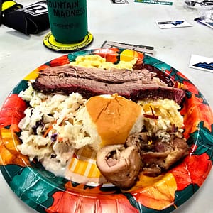 CTR Mountain Madness - Dual Sport 2026 Meal