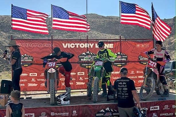 NHHA Podium