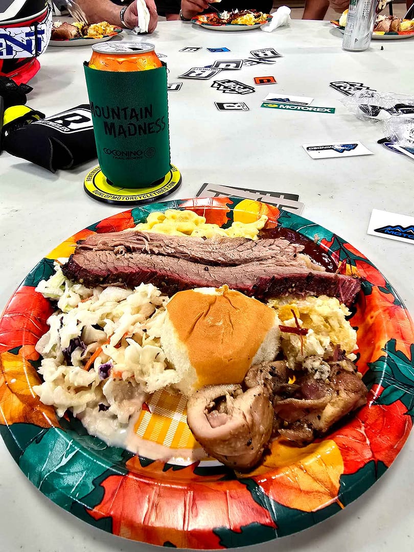CTR Mountain Madness - Dual Sport 2026 Meal