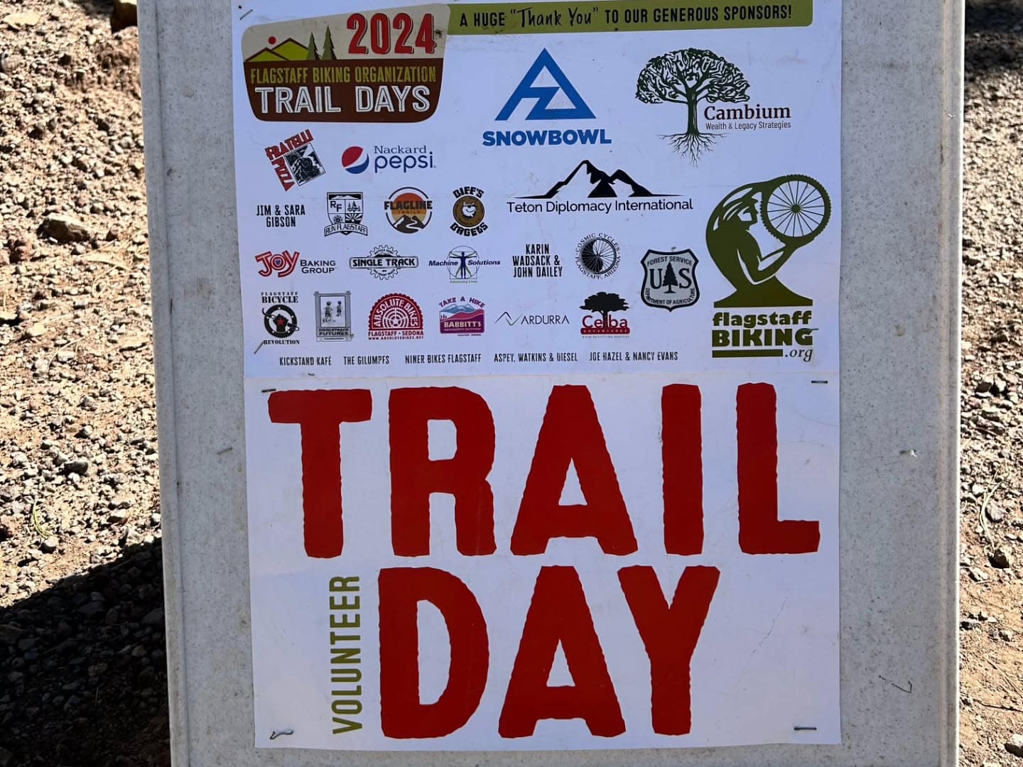Club events coconino trail riders